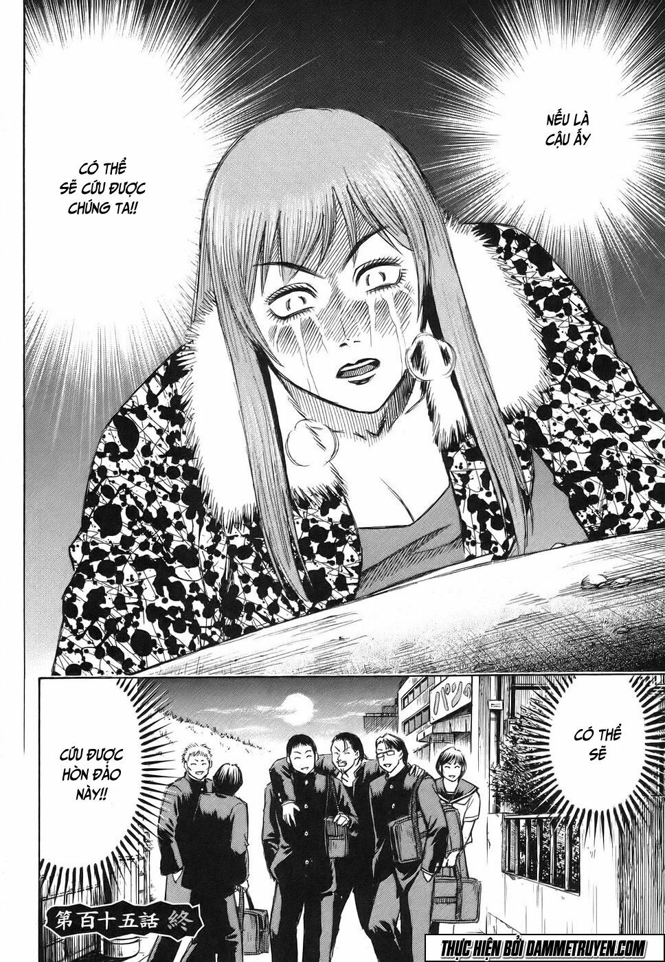 Higanjima - Đảo ma cà rồng: Chapter 115