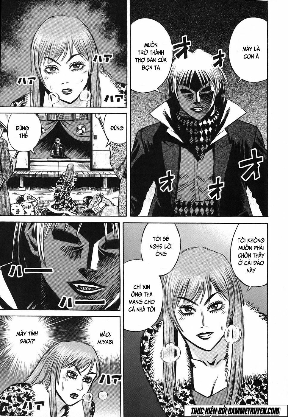 Higanjima - Đảo ma cà rồng: Chapter 115