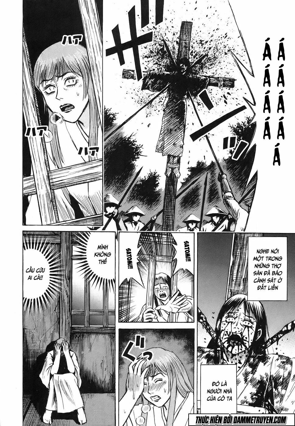 Higanjima - Đảo ma cà rồng: Chapter 115