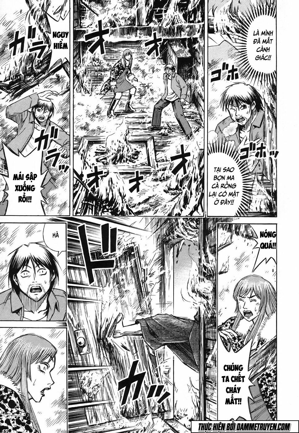 Higanjima - Đảo ma cà rồng: Chapter 116