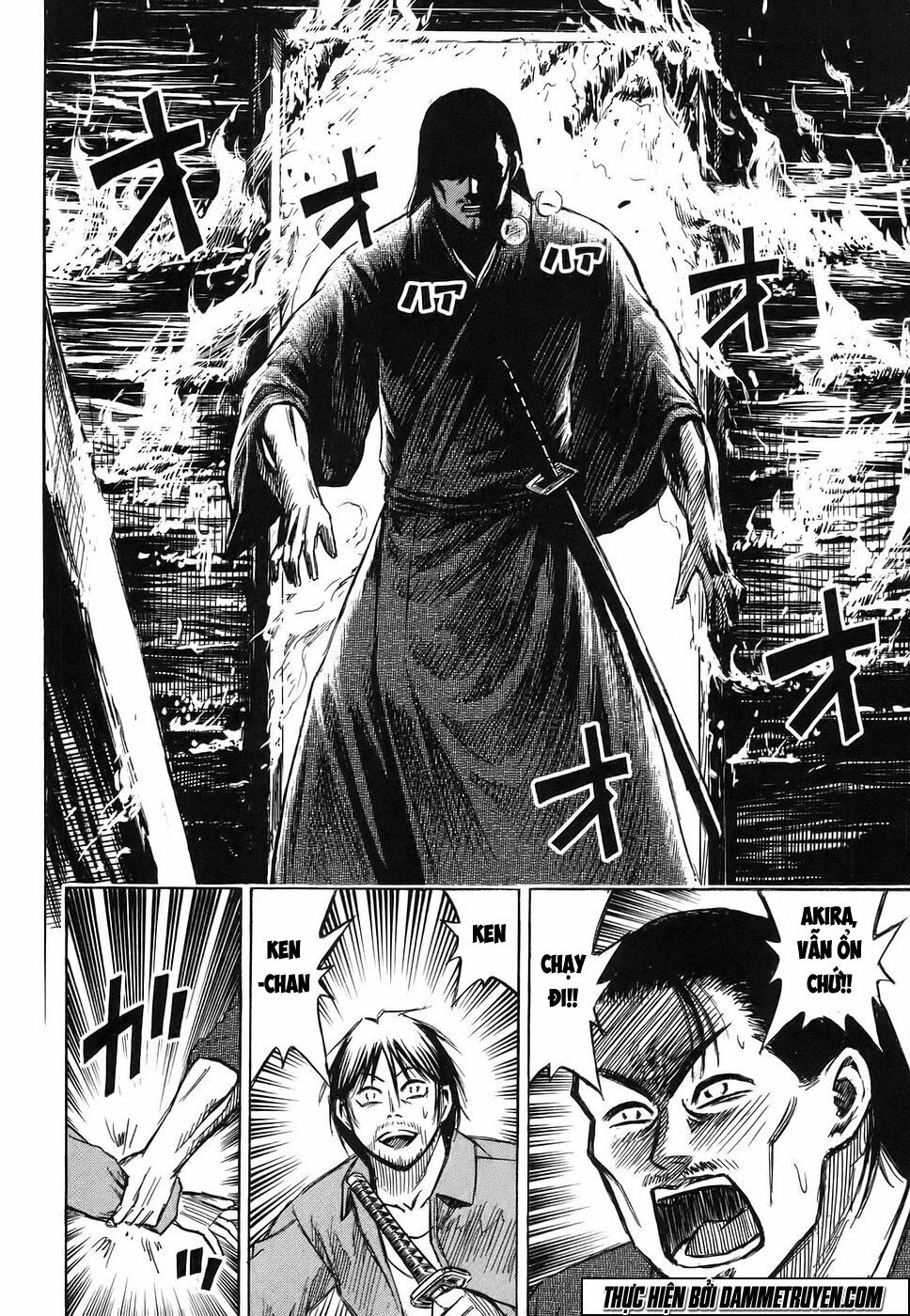 Higanjima - Đảo ma cà rồng: Chapter 116