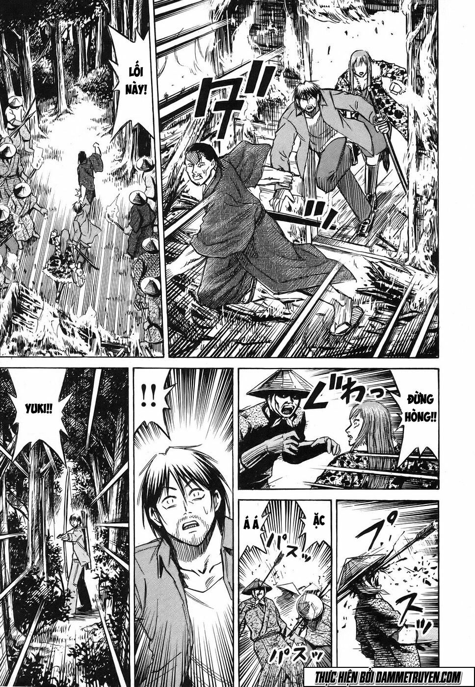Higanjima - Đảo ma cà rồng: Chapter 116
