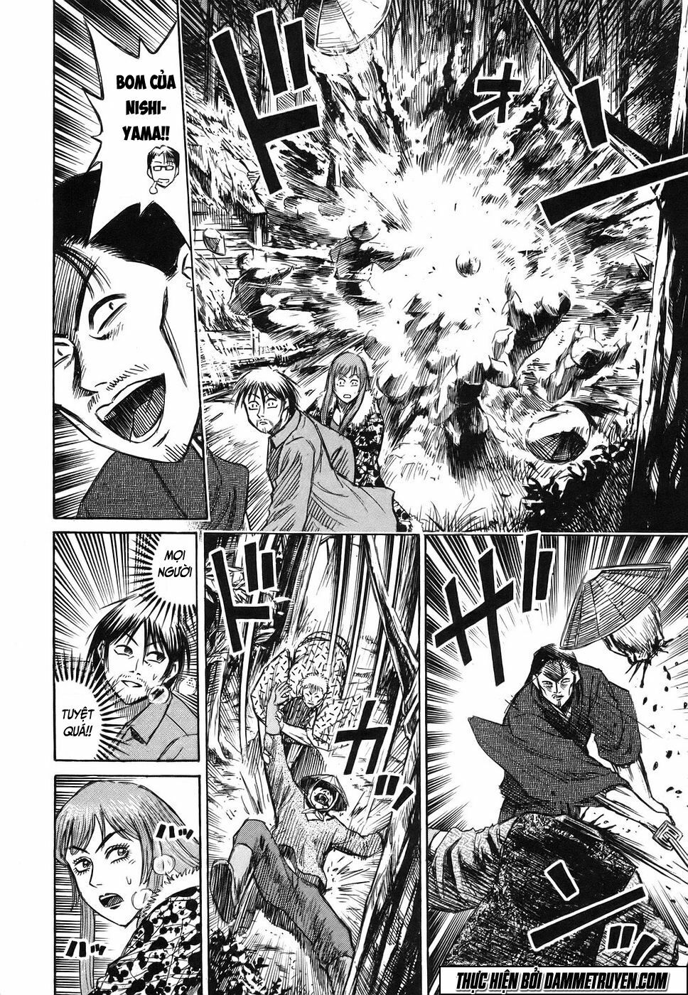 Higanjima - Đảo ma cà rồng: Chapter 116
