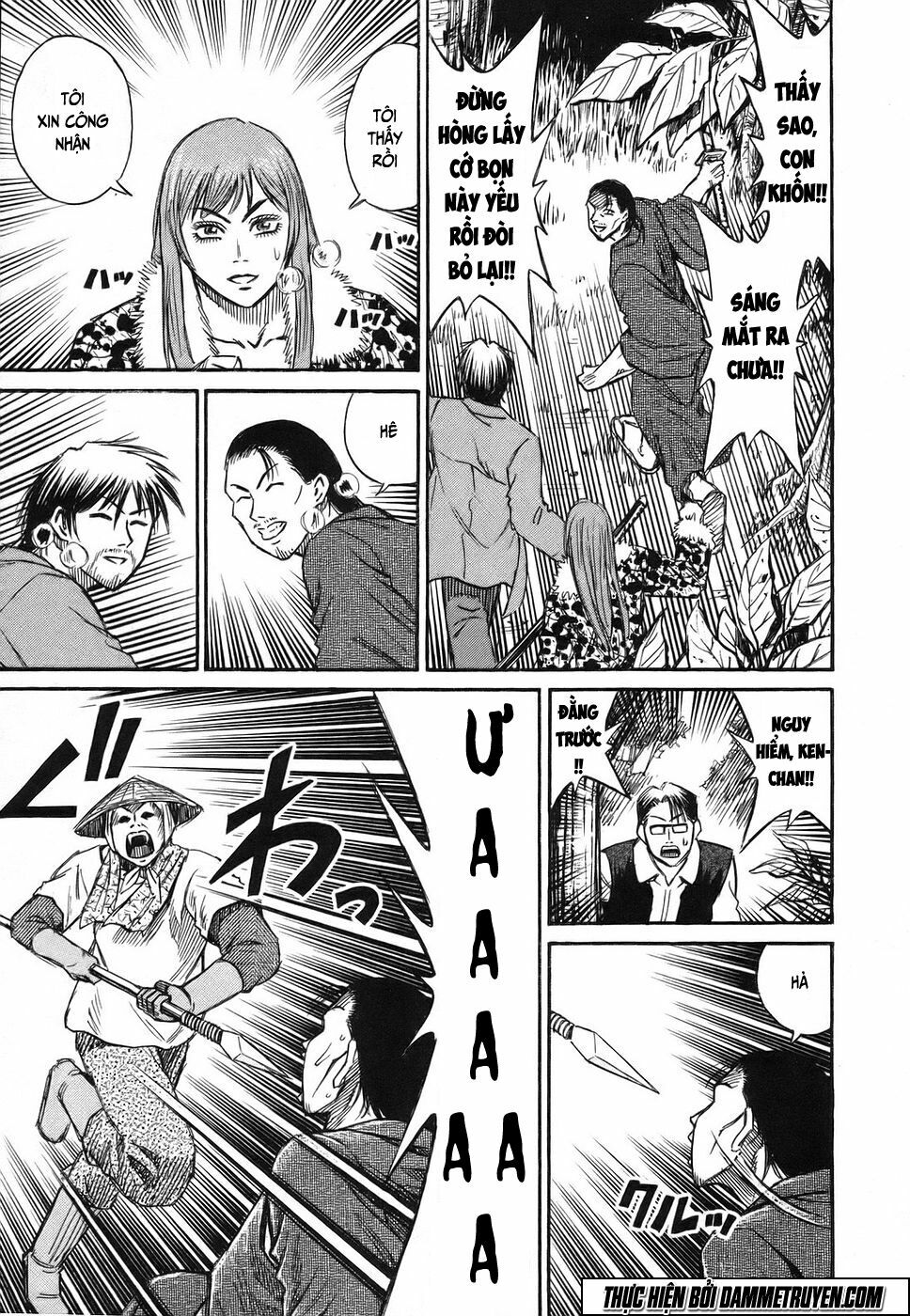 Higanjima - Đảo ma cà rồng: Chapter 116