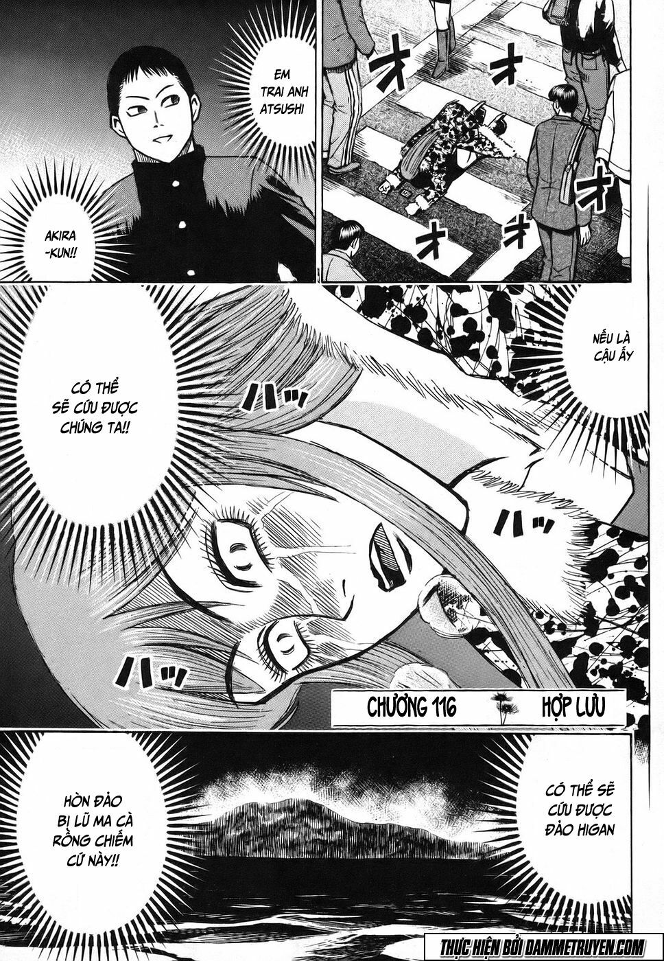 Higanjima - Đảo ma cà rồng: Chapter 116