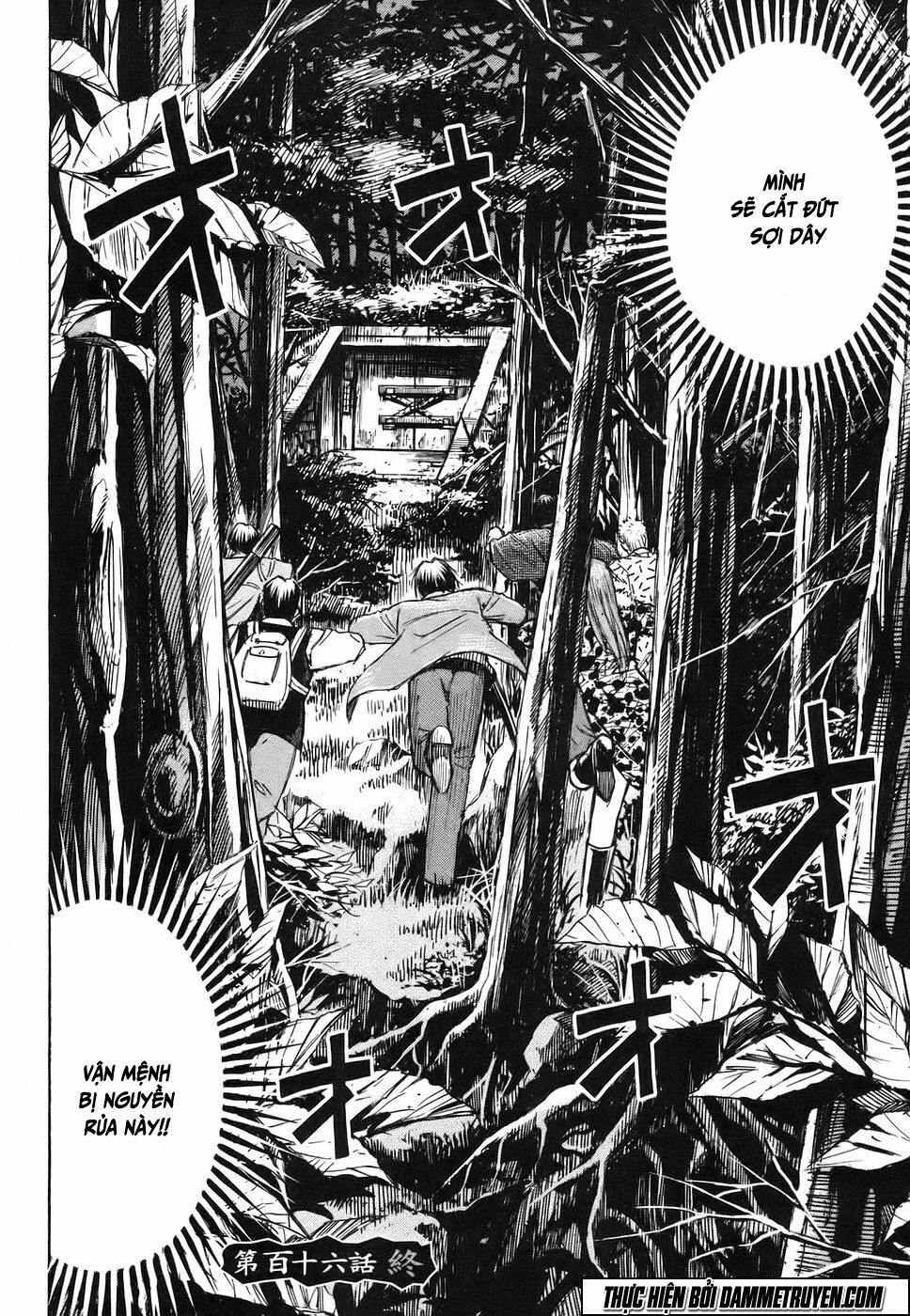 Higanjima - Đảo ma cà rồng: Chapter 116