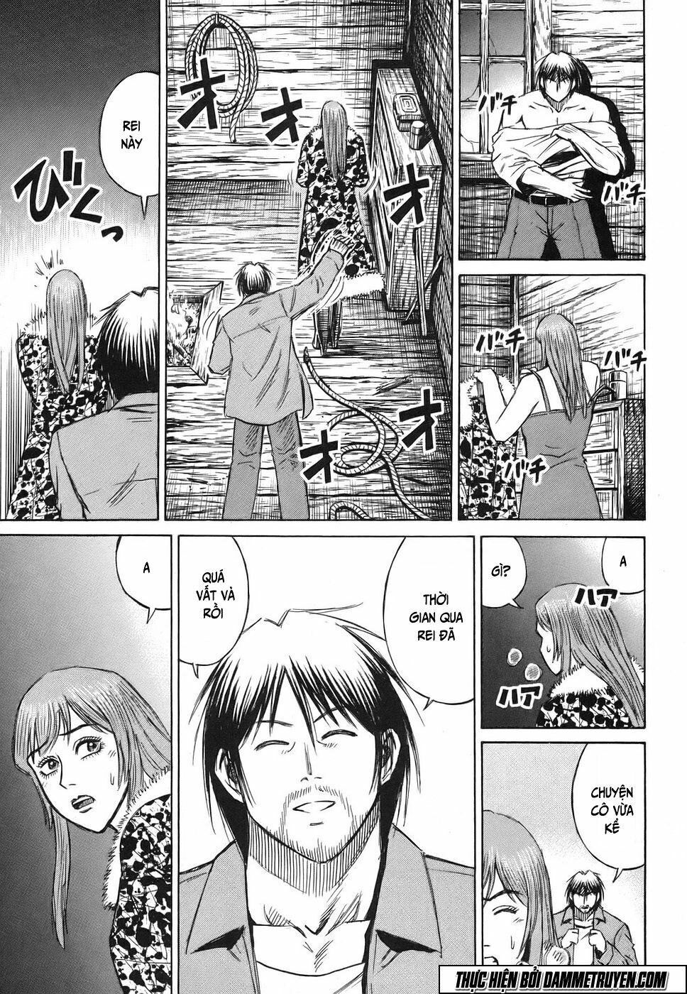 Higanjima - Đảo ma cà rồng: Chapter 116