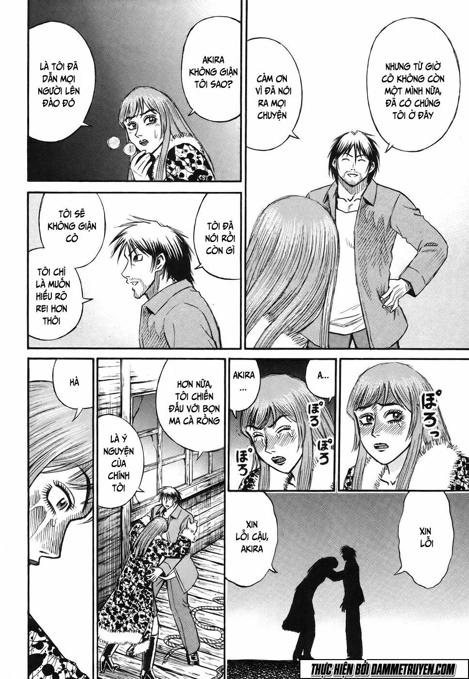 Higanjima - Đảo ma cà rồng: Chapter 116