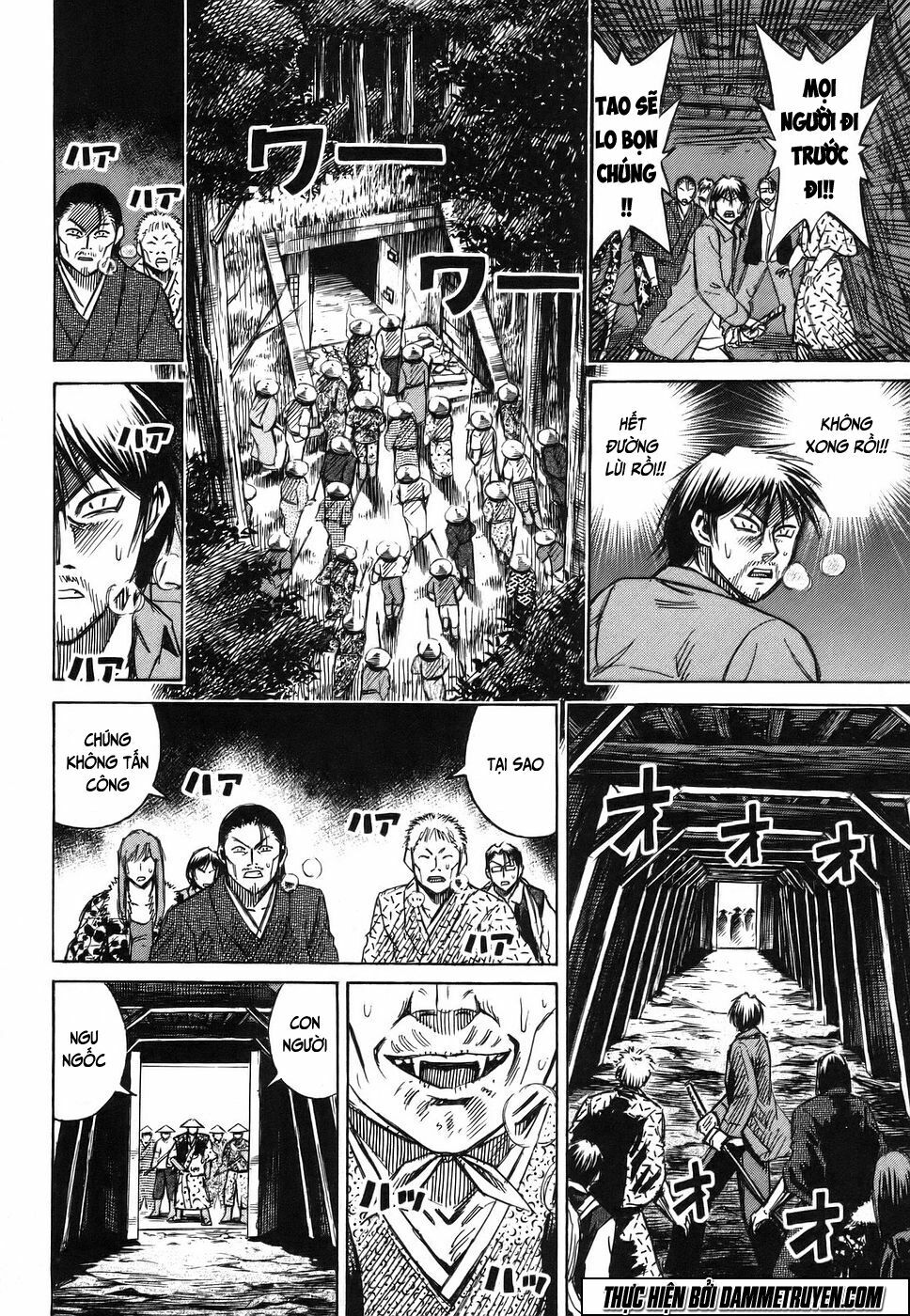 Higanjima - Đảo ma cà rồng: Chapter 117
