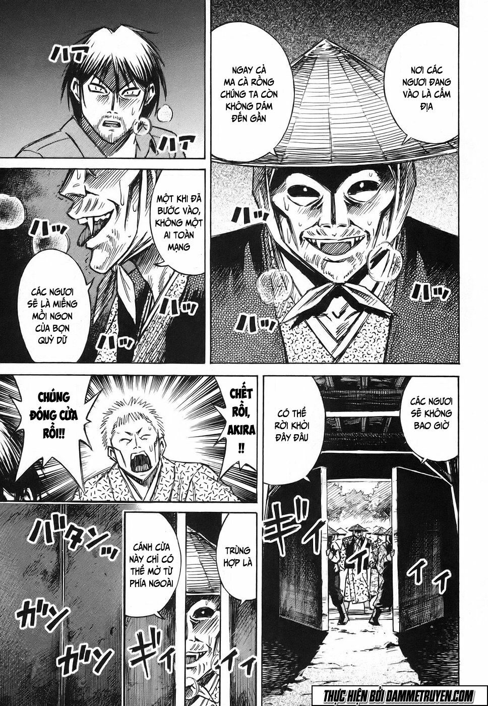 Higanjima - Đảo ma cà rồng: Chapter 117