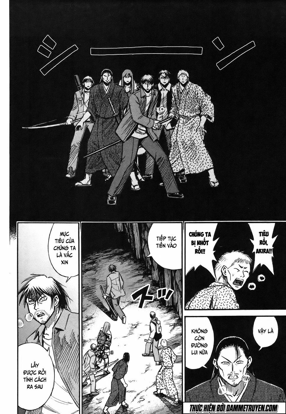 Higanjima - Đảo ma cà rồng: Chapter 117