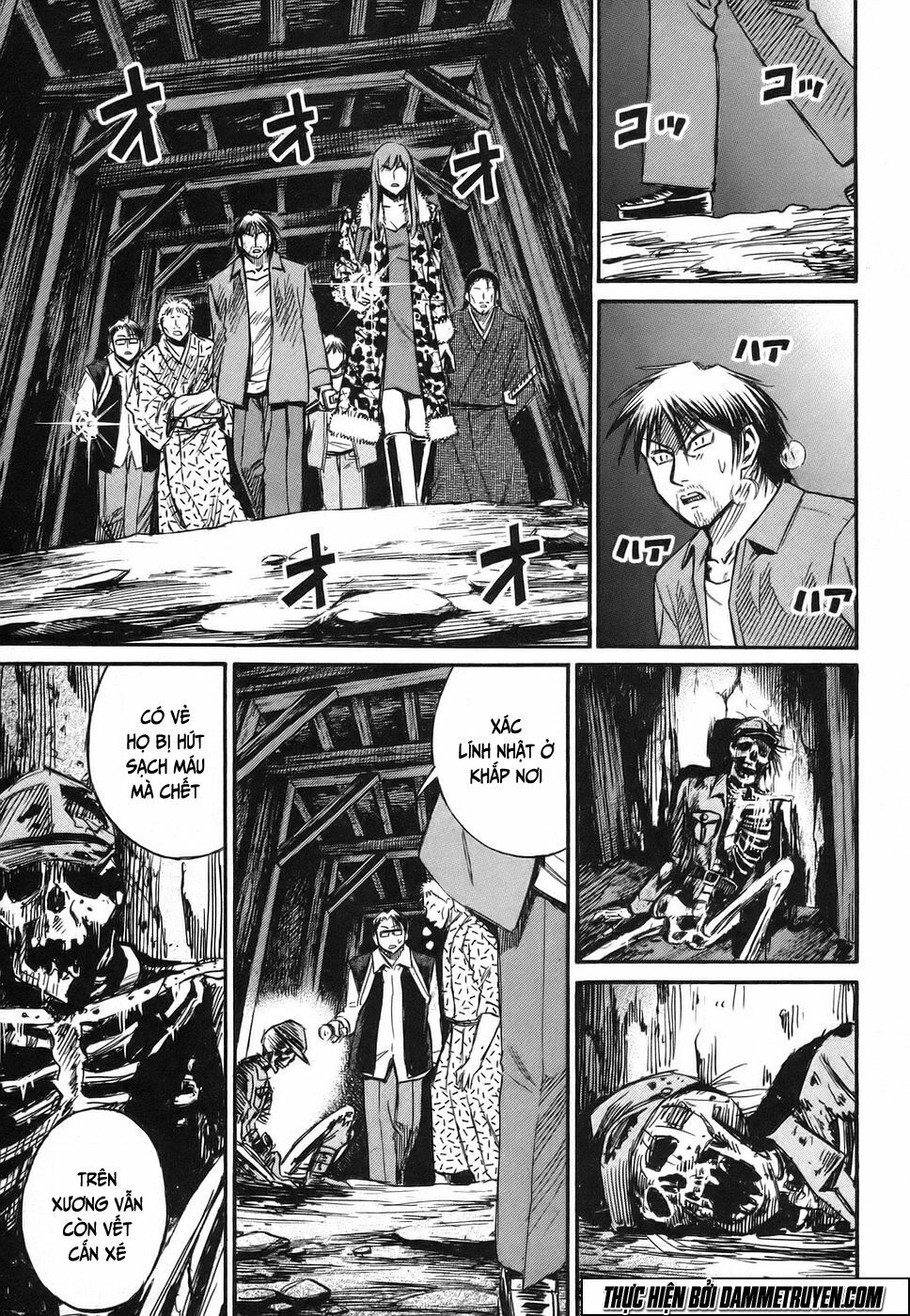 Higanjima - Đảo ma cà rồng: Chapter 117