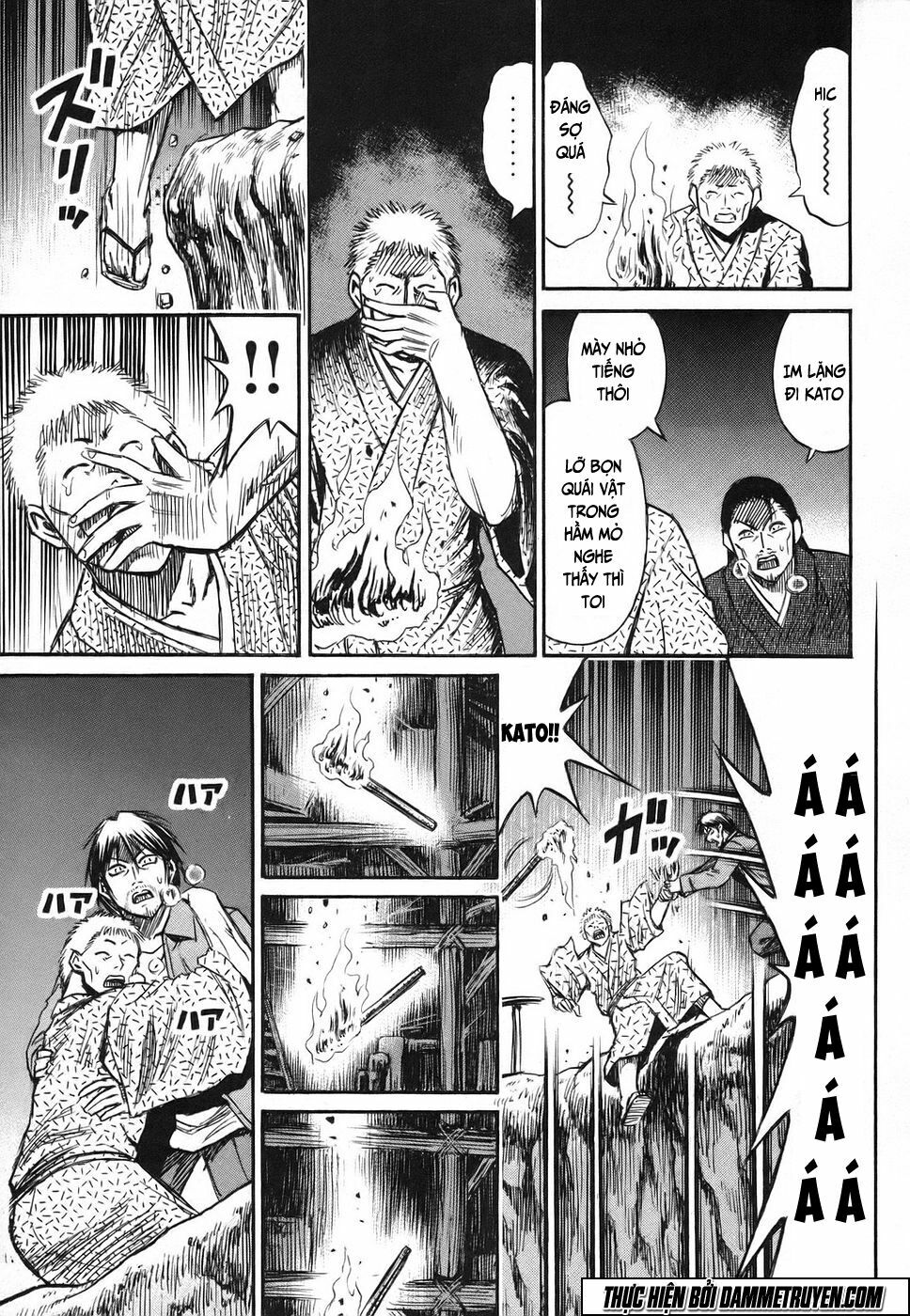 Higanjima - Đảo ma cà rồng: Chapter 117