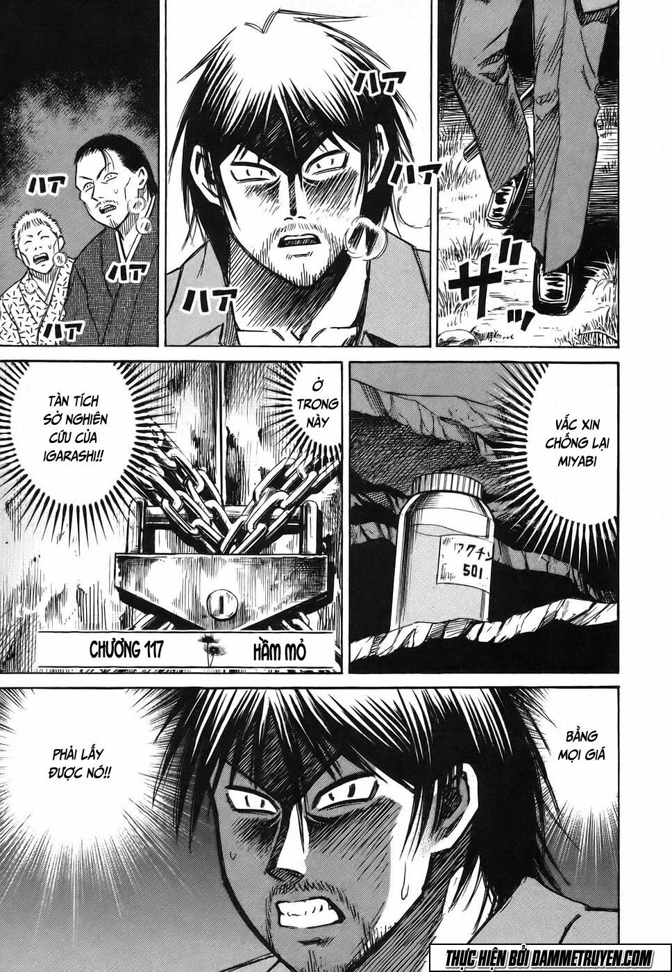 Higanjima - Đảo ma cà rồng: Chapter 117