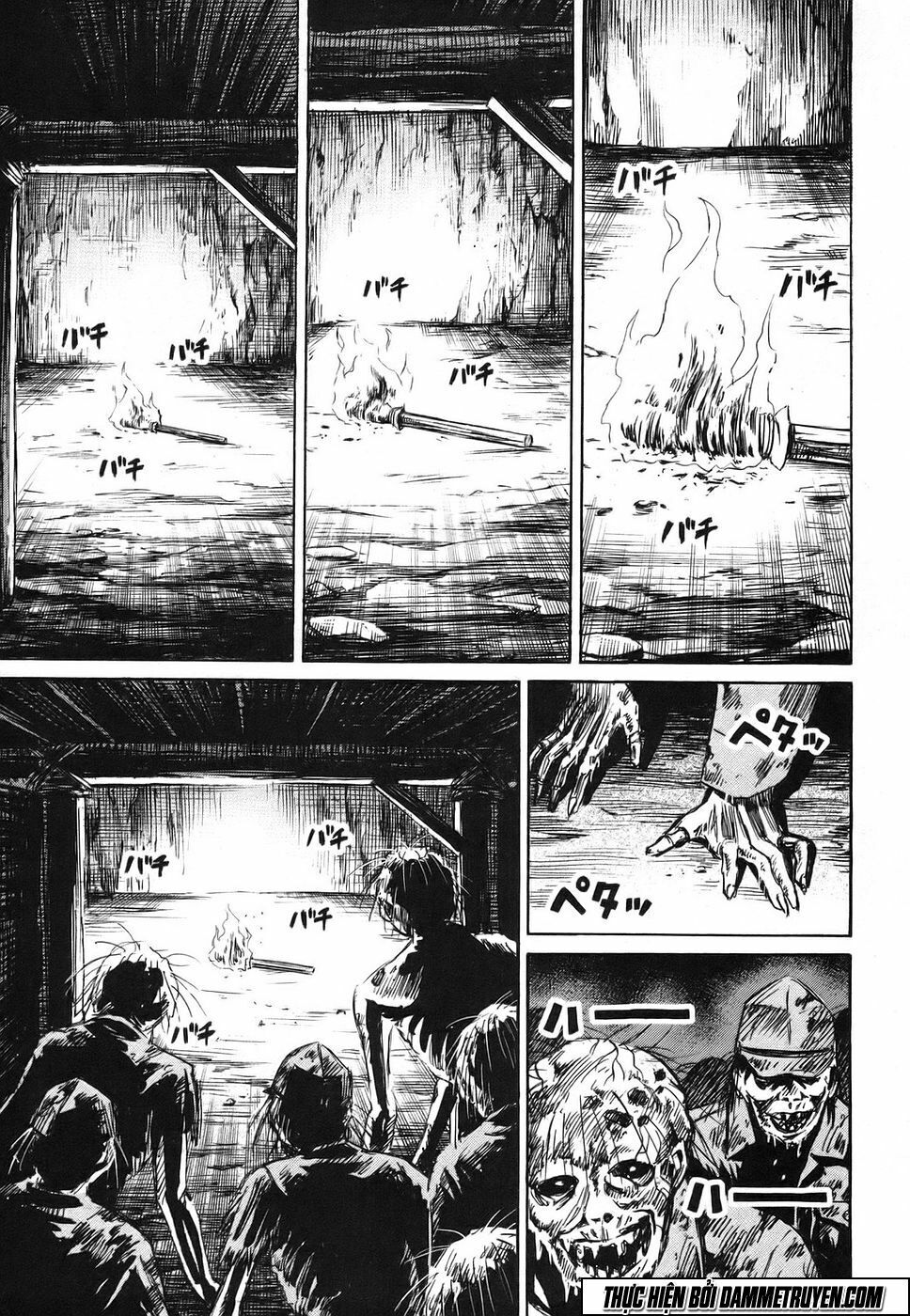 Higanjima - Đảo ma cà rồng: Chapter 117