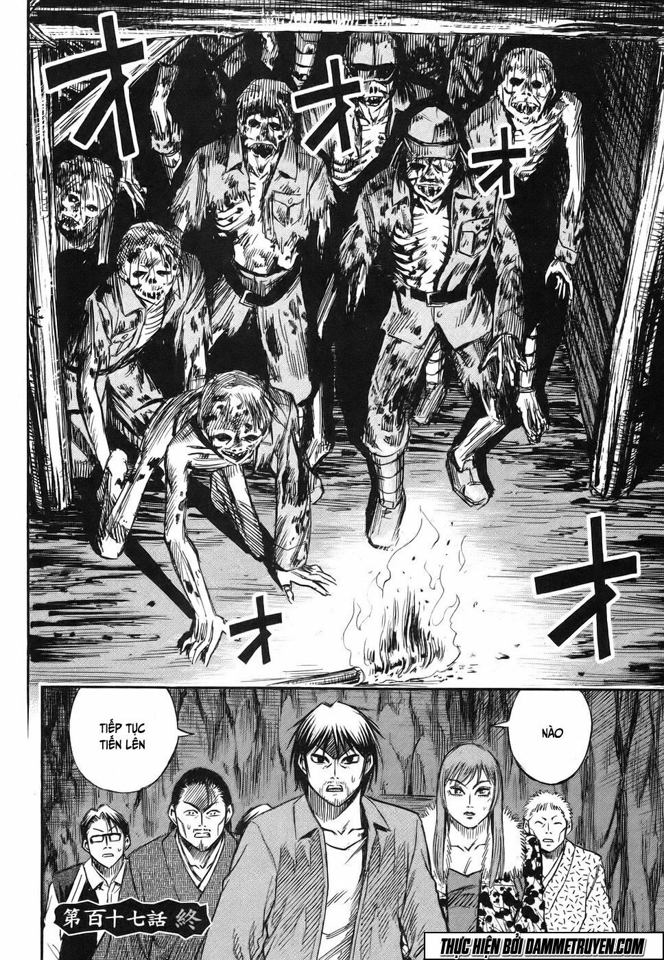 Higanjima - Đảo ma cà rồng: Chapter 117