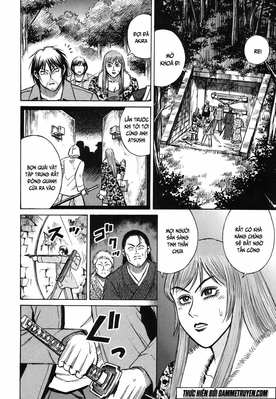 Higanjima - Đảo ma cà rồng: Chapter 117