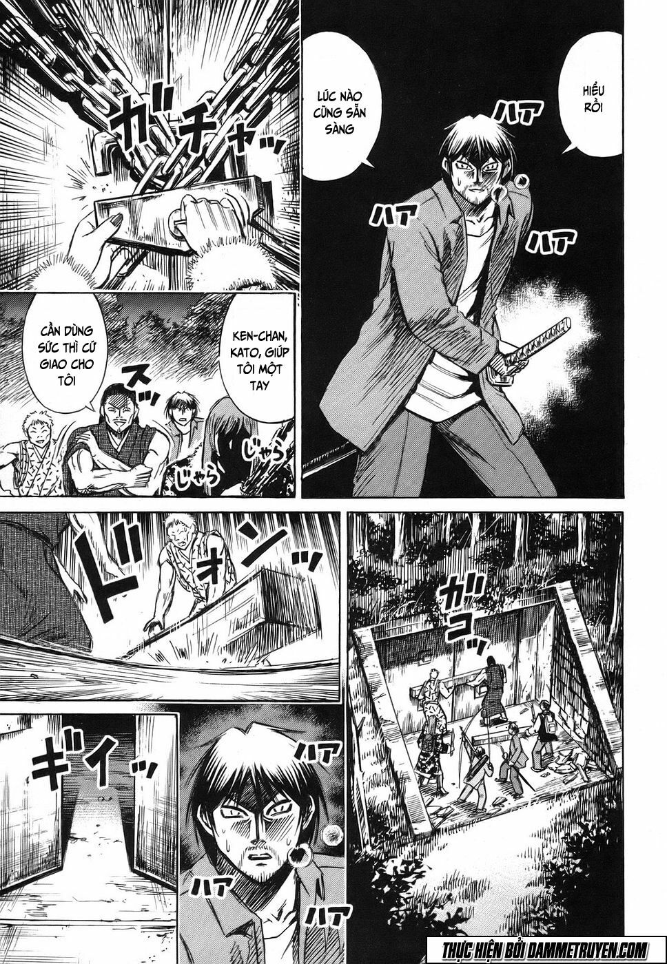 Higanjima - Đảo ma cà rồng: Chapter 117