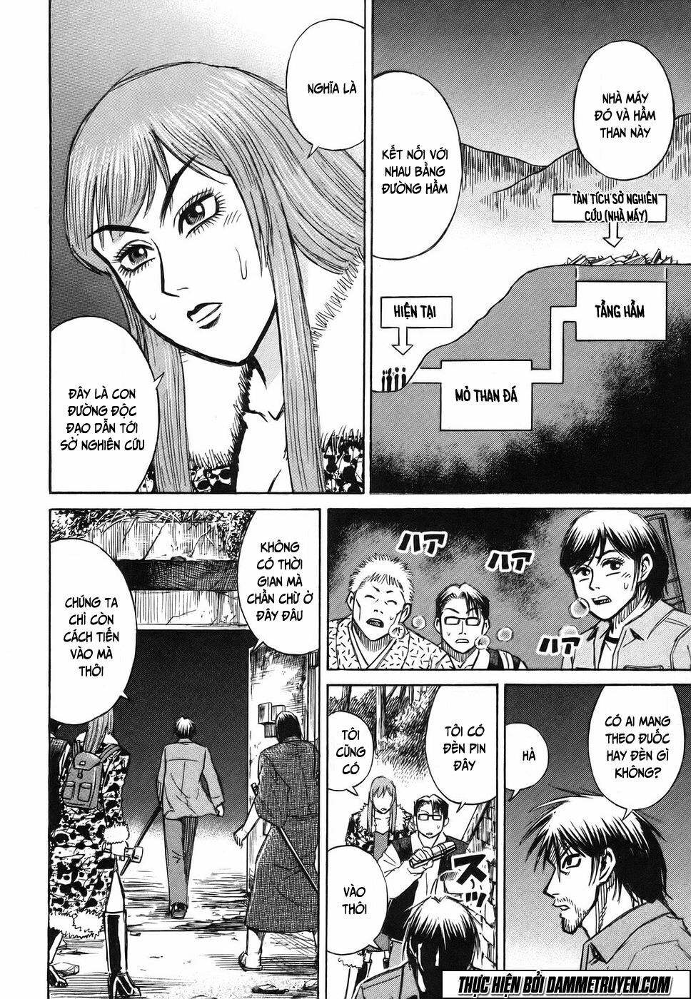 Higanjima - Đảo ma cà rồng: Chapter 117
