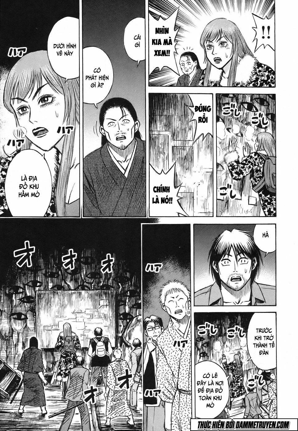 Higanjima - Đảo ma cà rồng: Chapter 118