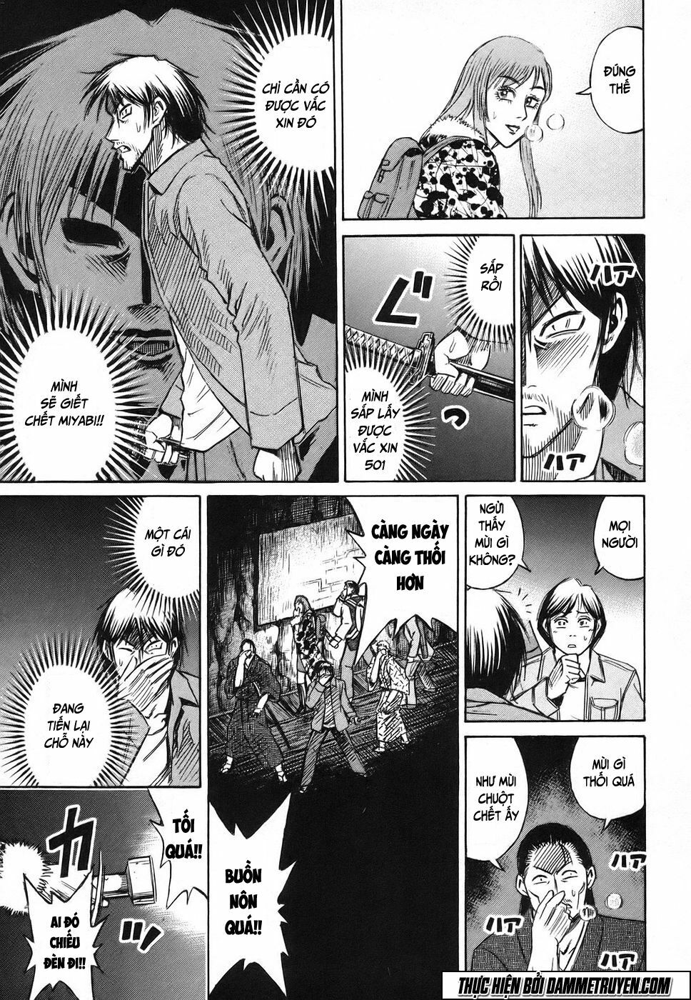 Higanjima - Đảo ma cà rồng: Chapter 118