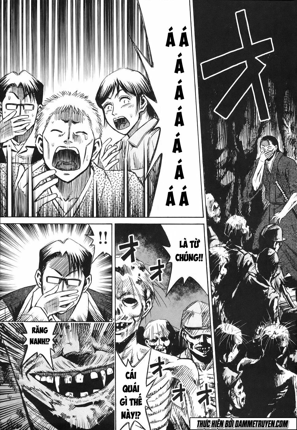 Higanjima - Đảo ma cà rồng: Chapter 118