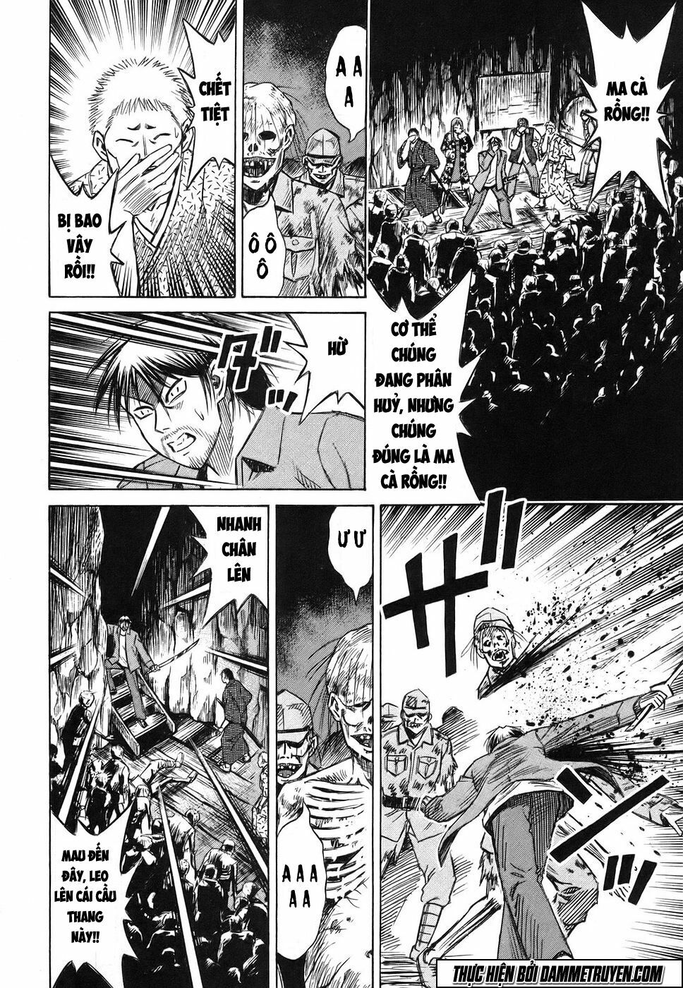 Higanjima - Đảo ma cà rồng: Chapter 118