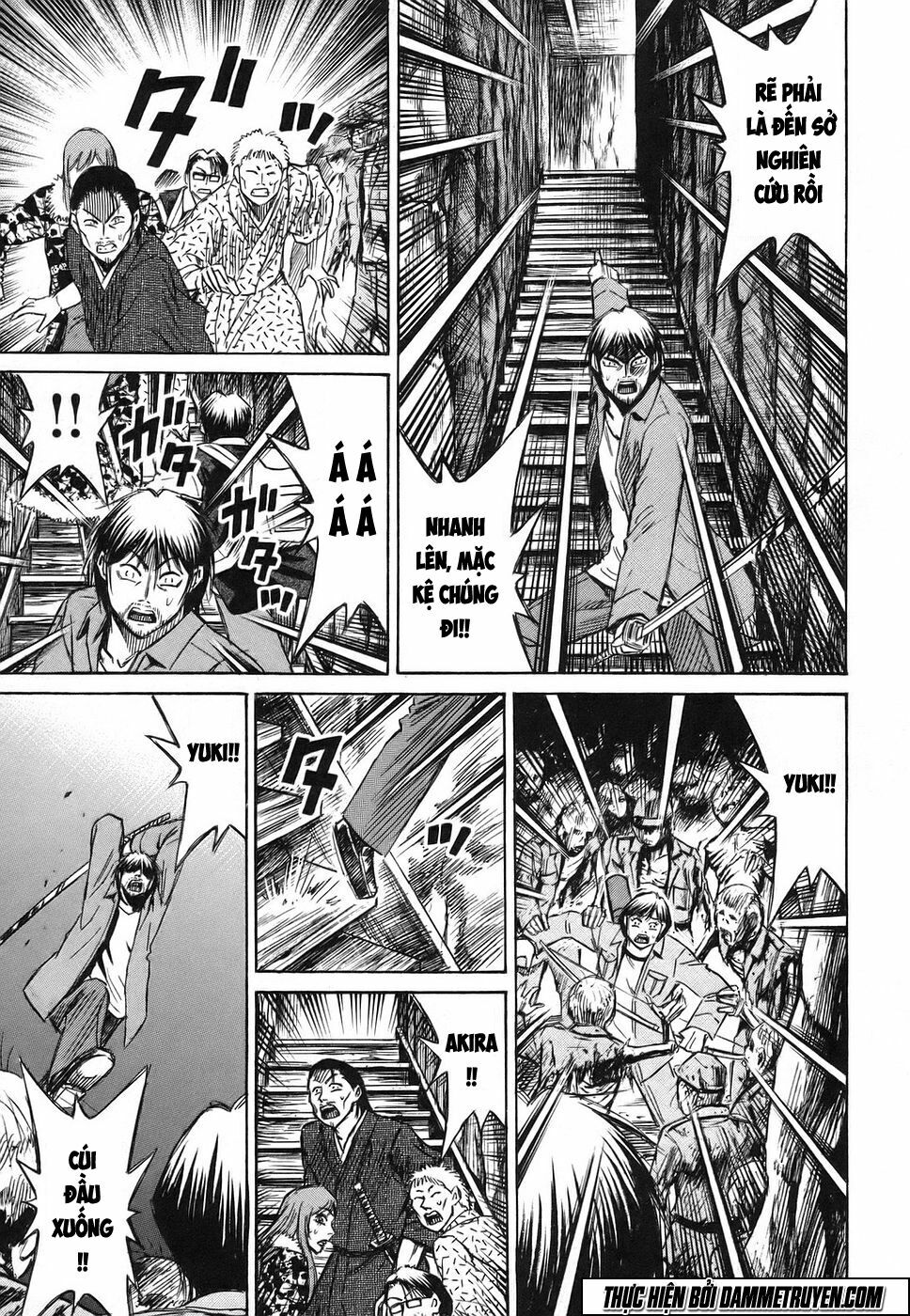 Higanjima - Đảo ma cà rồng: Chapter 118