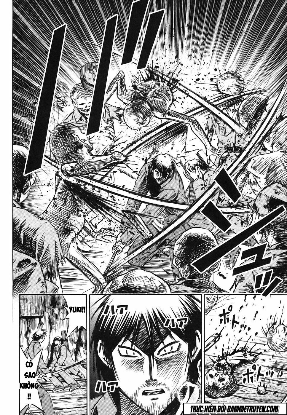 Higanjima - Đảo ma cà rồng: Chapter 118