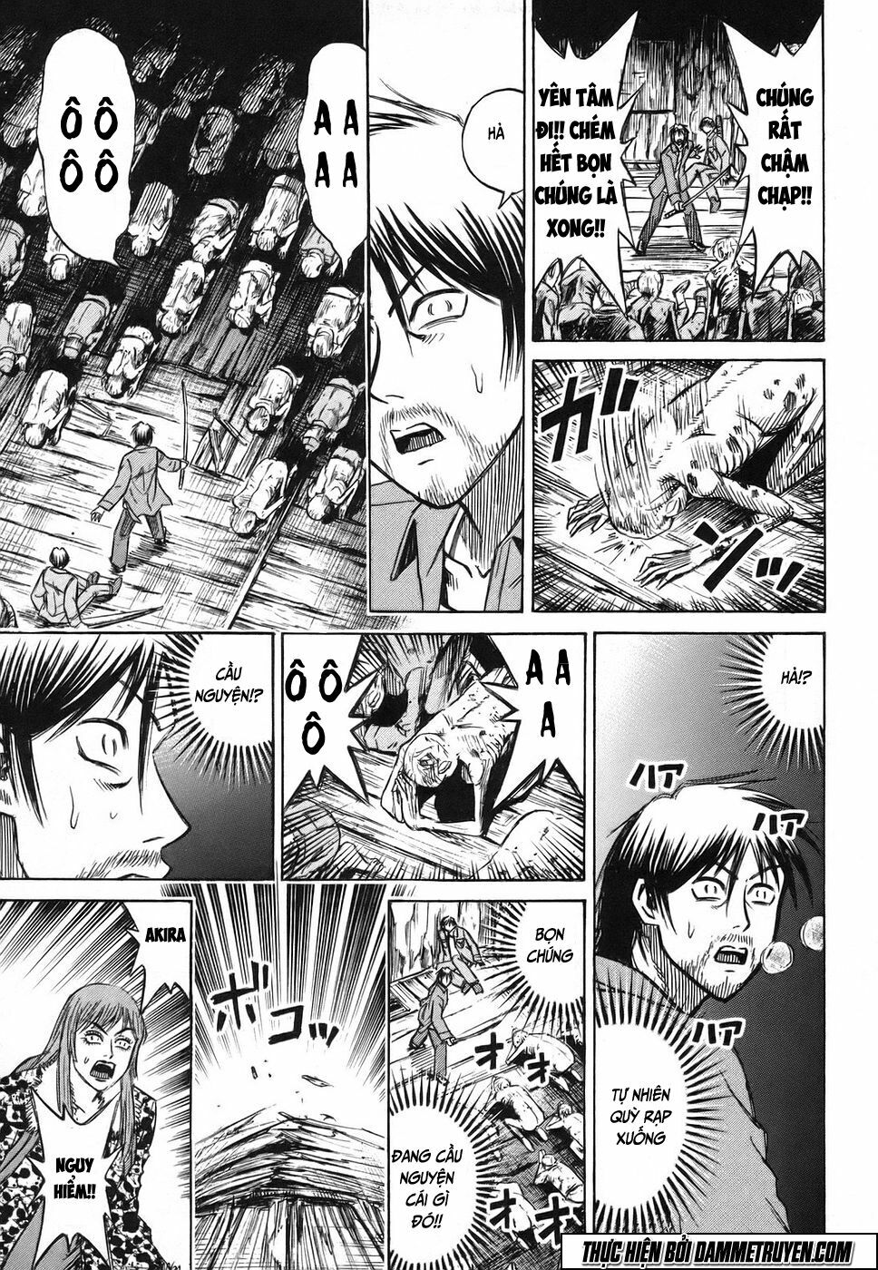 Higanjima - Đảo ma cà rồng: Chapter 118