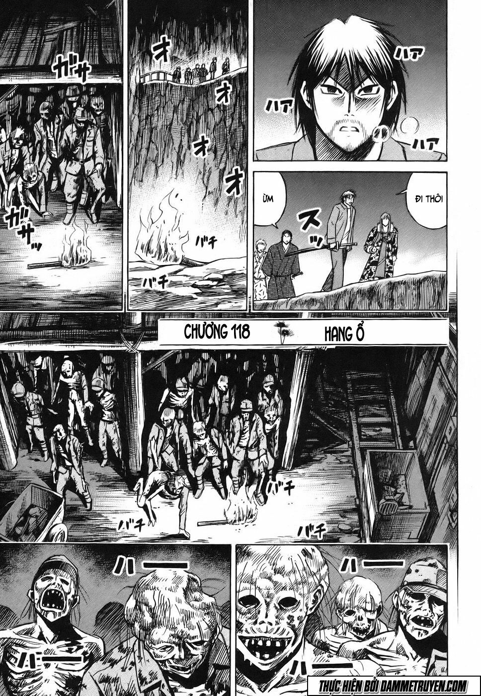 Higanjima - Đảo ma cà rồng: Chapter 118