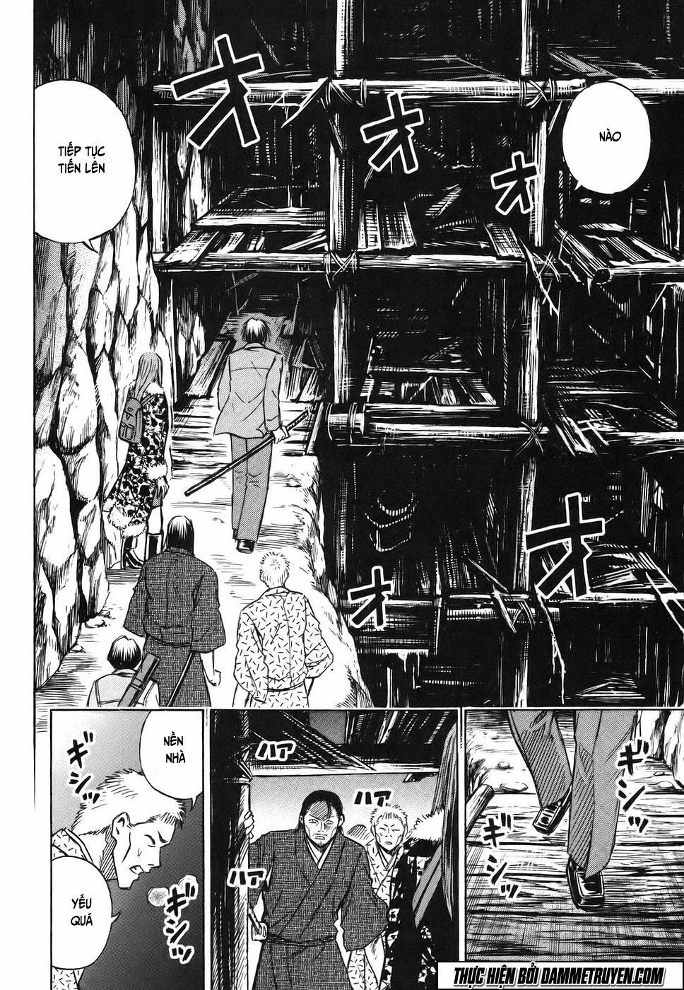 Higanjima - Đảo ma cà rồng: Chapter 118