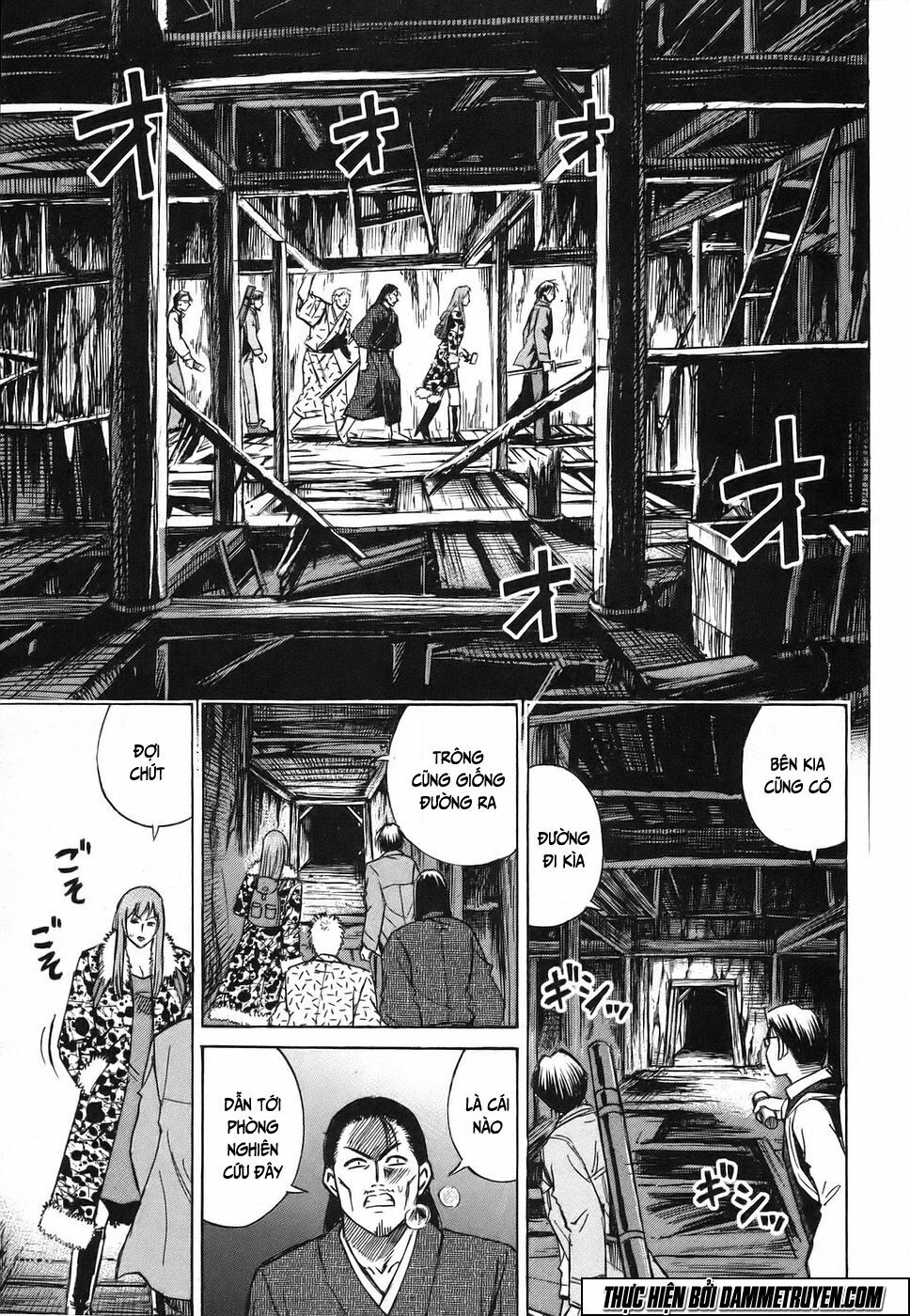 Higanjima - Đảo ma cà rồng: Chapter 118