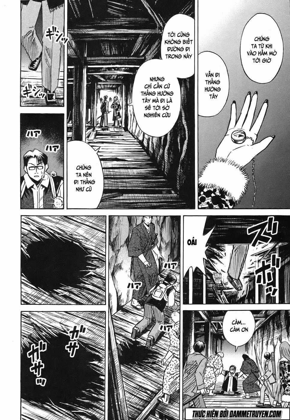 Higanjima - Đảo ma cà rồng: Chapter 118