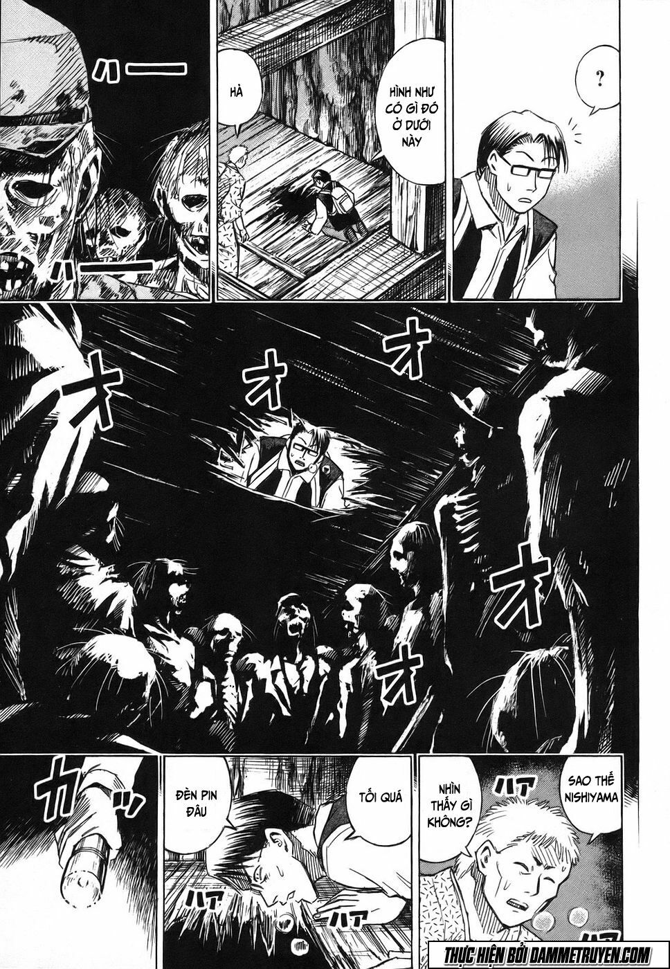 Higanjima - Đảo ma cà rồng: Chapter 118