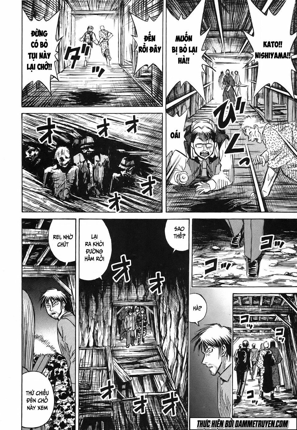 Higanjima - Đảo ma cà rồng: Chapter 118