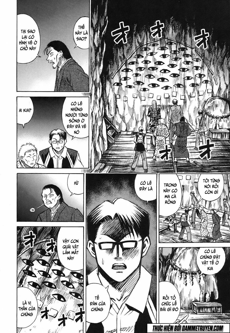 Higanjima - Đảo ma cà rồng: Chapter 118