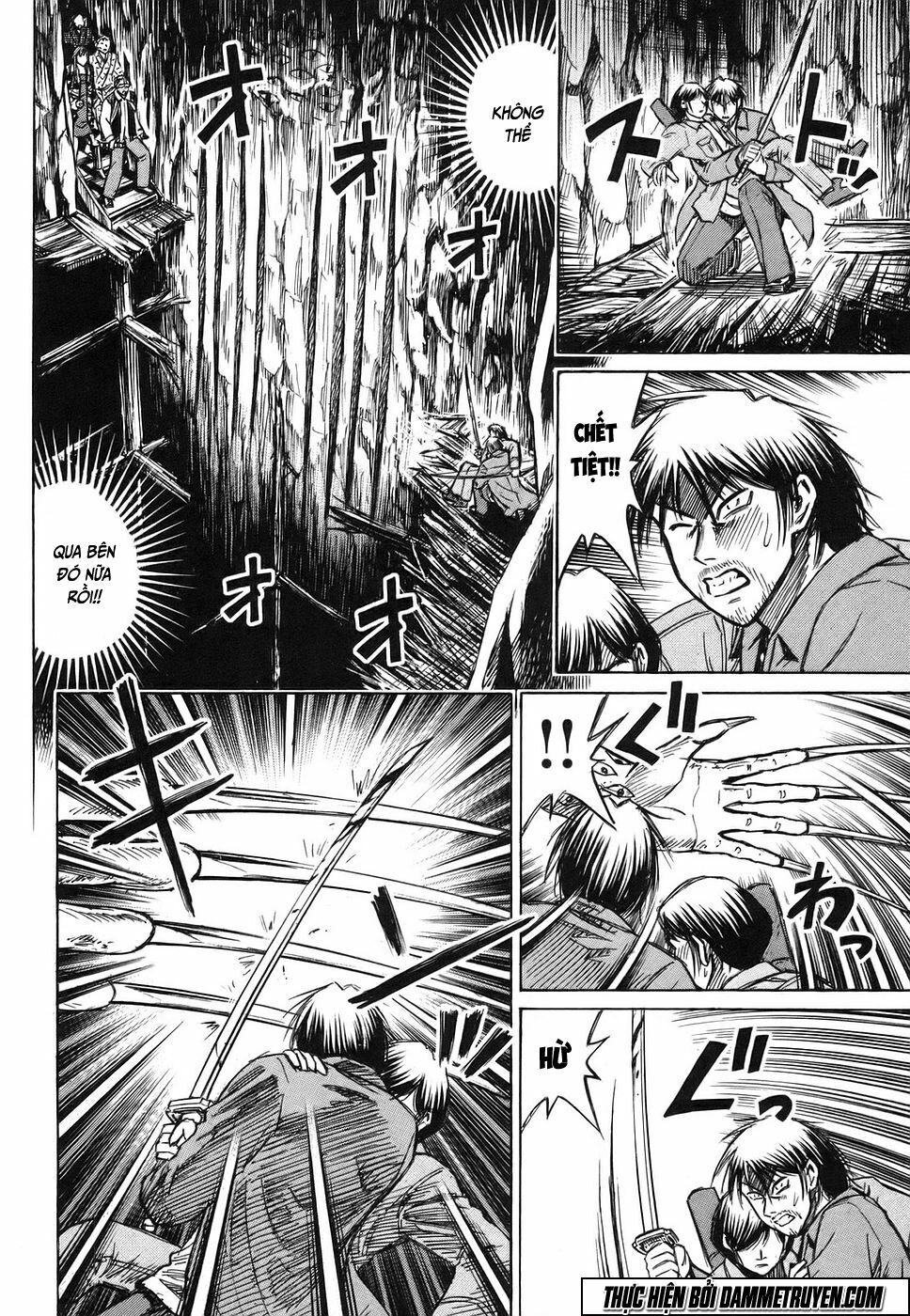 Higanjima - Đảo ma cà rồng: Chapter 119