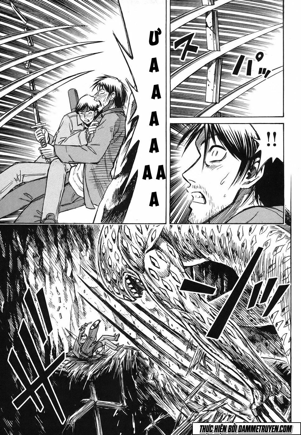 Higanjima - Đảo ma cà rồng: Chapter 119