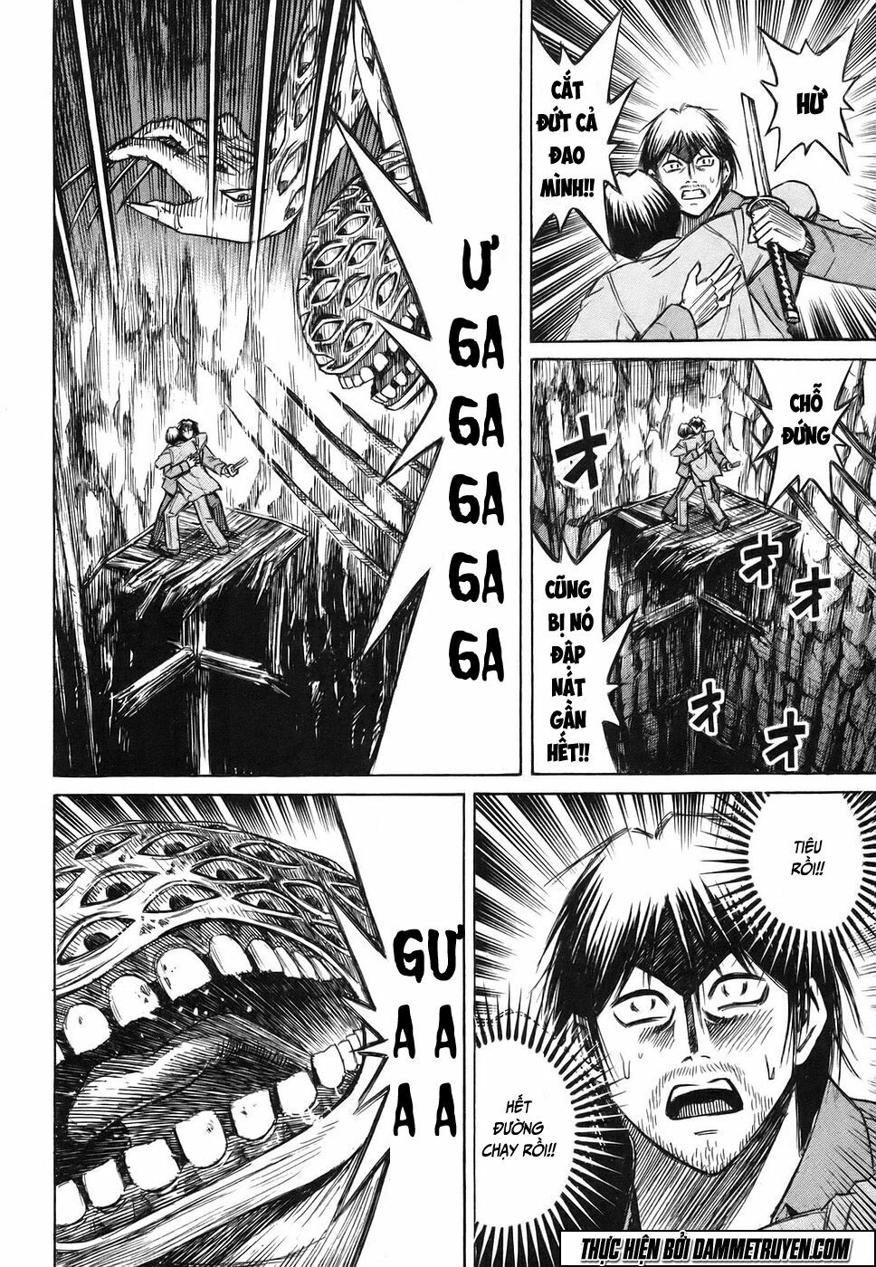 Higanjima - Đảo ma cà rồng: Chapter 119