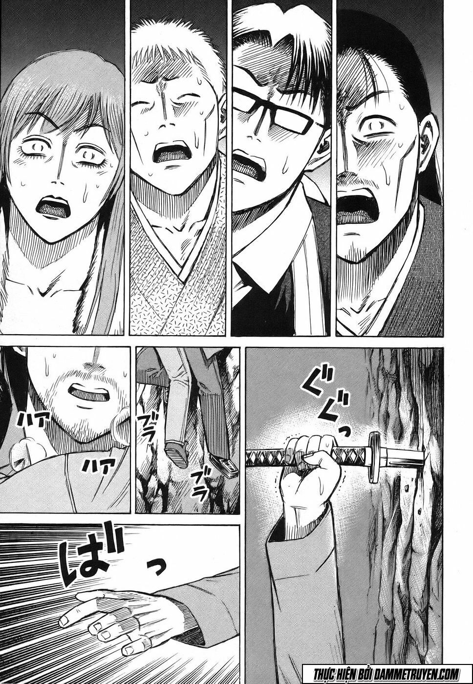 Higanjima - Đảo ma cà rồng: Chapter 119