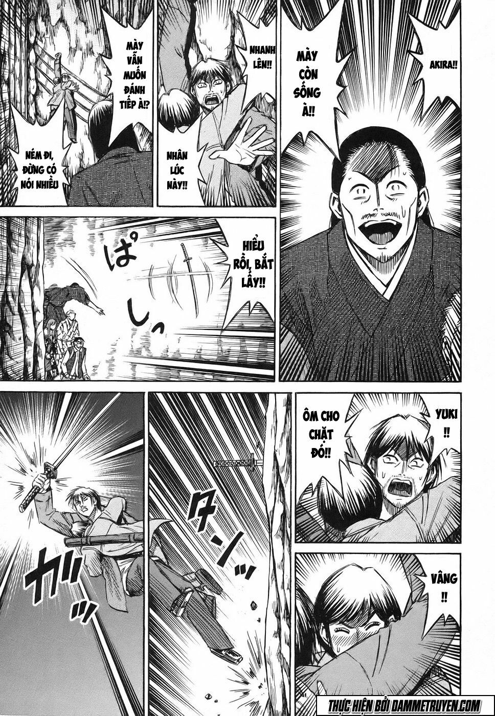 Higanjima - Đảo ma cà rồng: Chapter 119