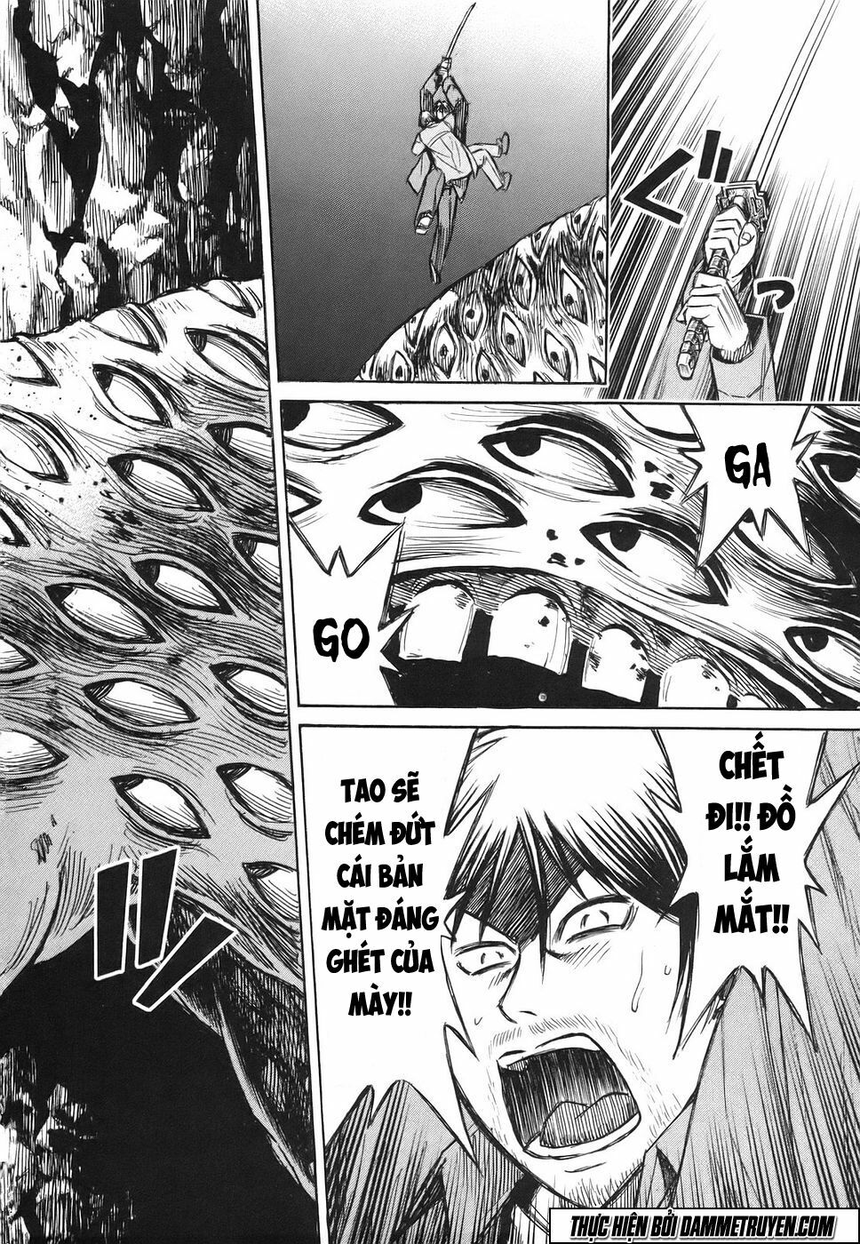 Higanjima - Đảo ma cà rồng: Chapter 119
