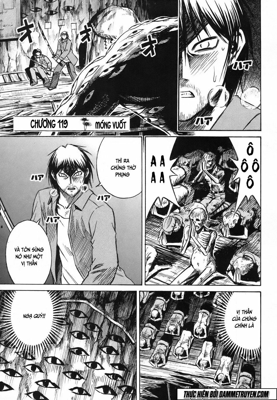 Higanjima - Đảo ma cà rồng: Chapter 119