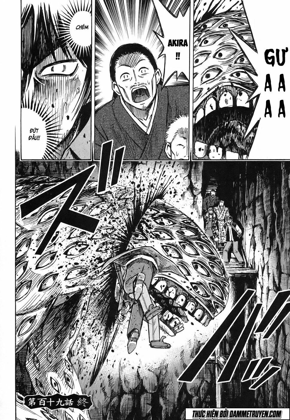 Higanjima - Đảo ma cà rồng: Chapter 119