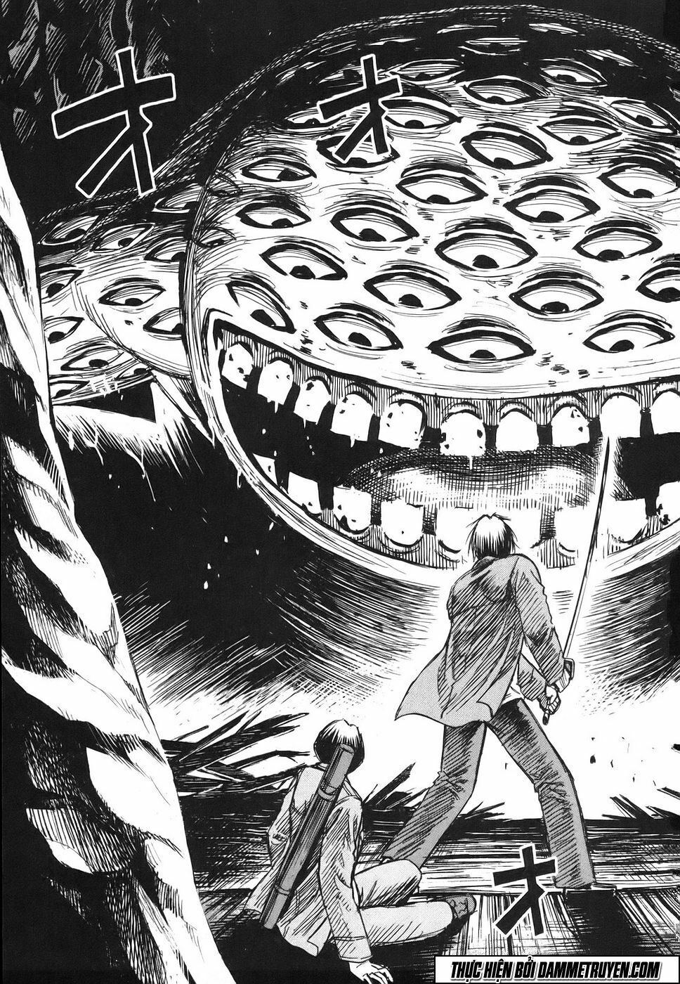 Higanjima - Đảo ma cà rồng: Chapter 119