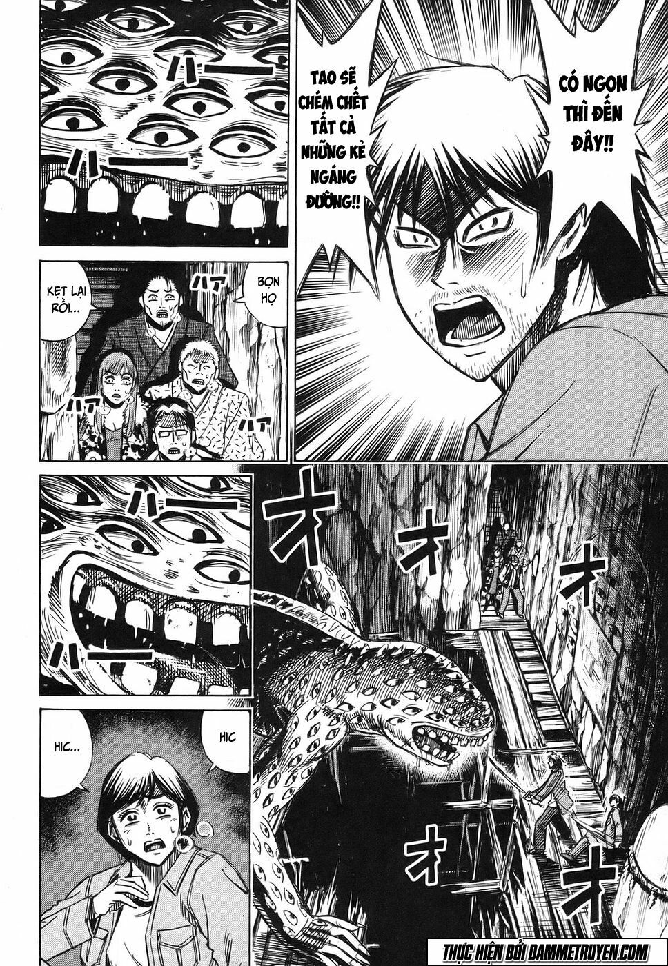 Higanjima - Đảo ma cà rồng: Chapter 119