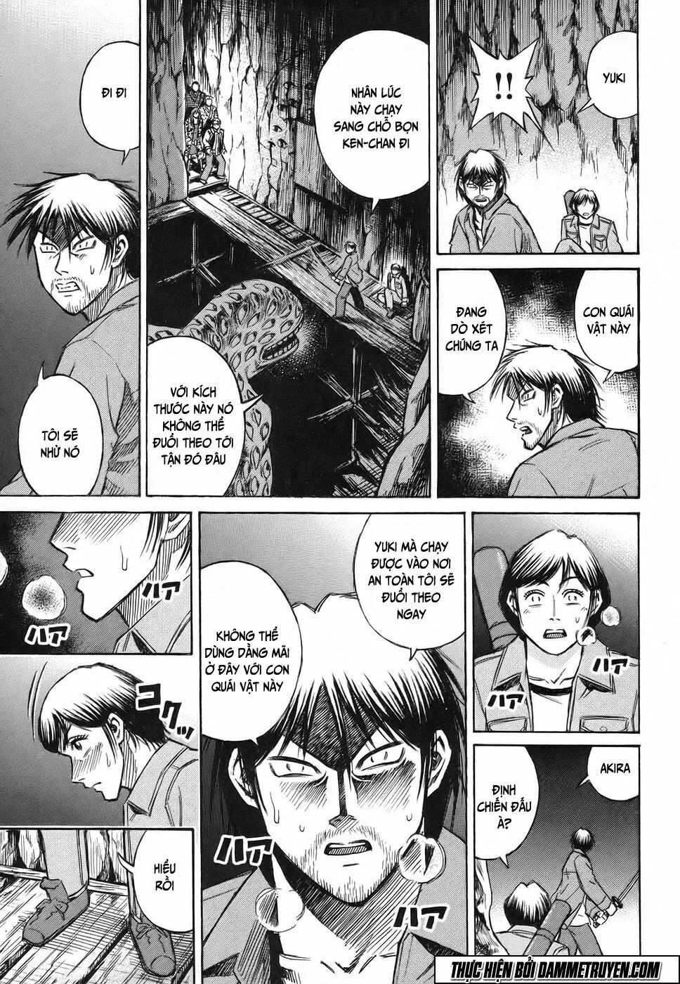 Higanjima - Đảo ma cà rồng: Chapter 119