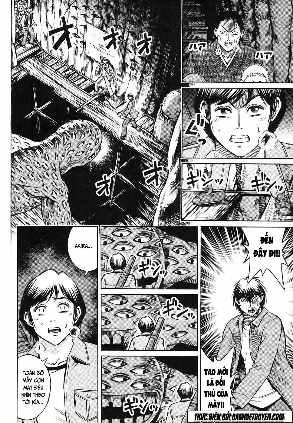 Higanjima - Đảo ma cà rồng: Chapter 119