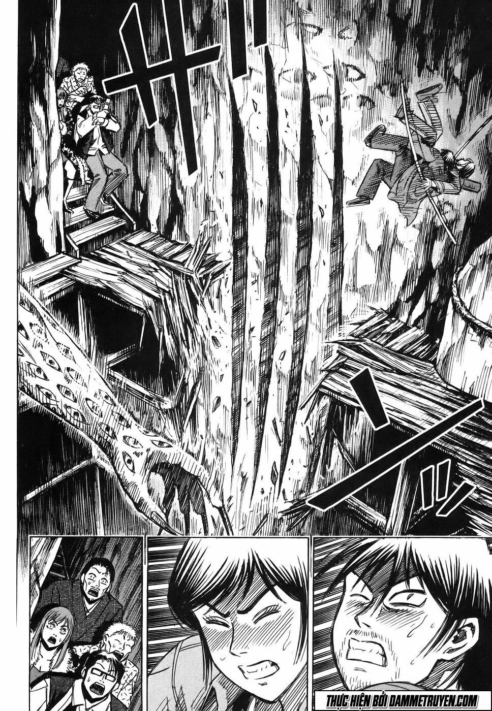 Higanjima - Đảo ma cà rồng: Chapter 119